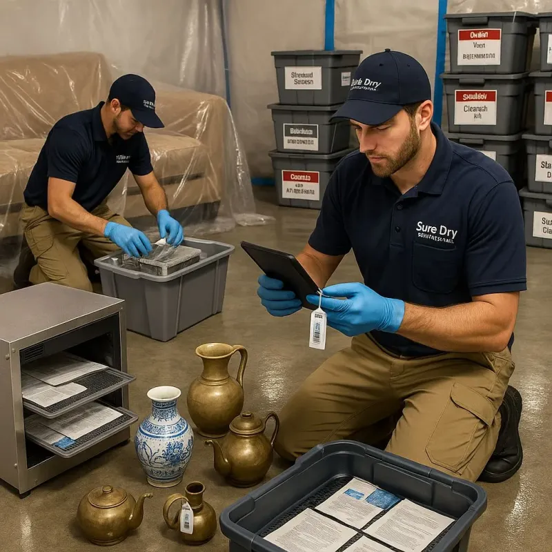 Content Protection and Restoration process in Airmont, NY